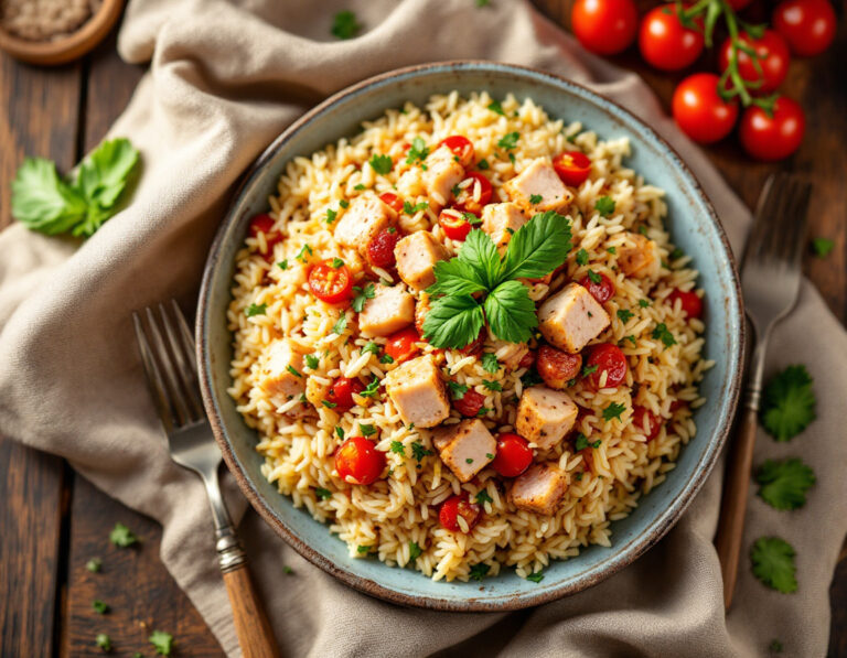Indian Rice Salad with Tuna Recipe – Aromatic Rice