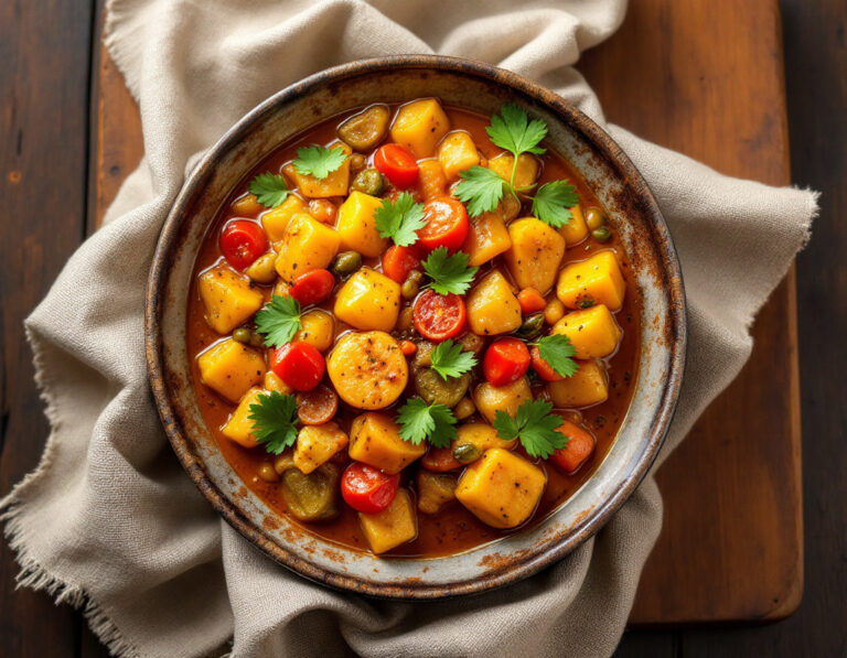 Indian Vegetable Curry Recipe | Authentic Sabzi