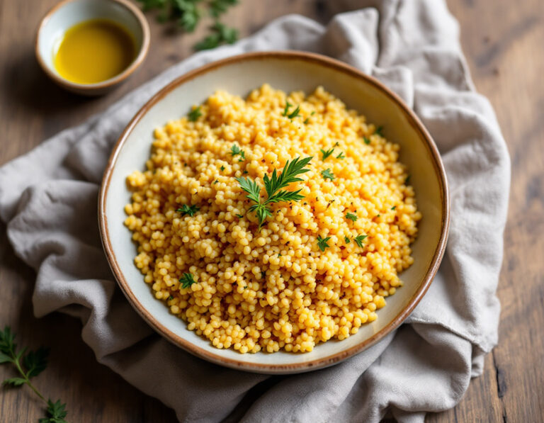 Israeli Couscous Recipe – Authentic Ptitim Preparation