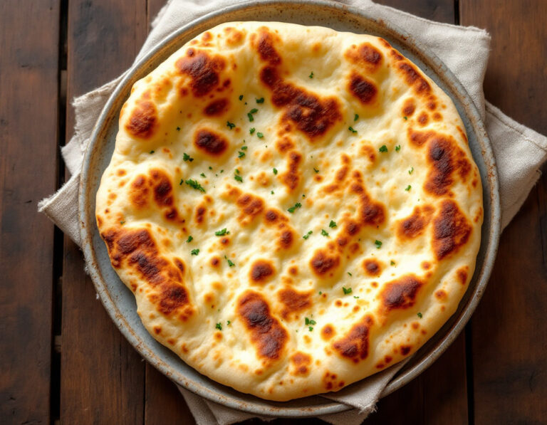 Israeli Flatbread Recipe – Homemade Pita Bread