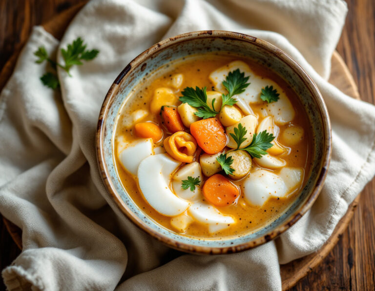 Japanese Coconut Curry Soup Recipe – Creamy & Aromatic