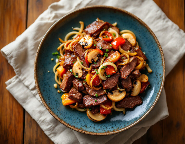 Japanese Hashed Beef Recipe – Authentic Hayashi Rice