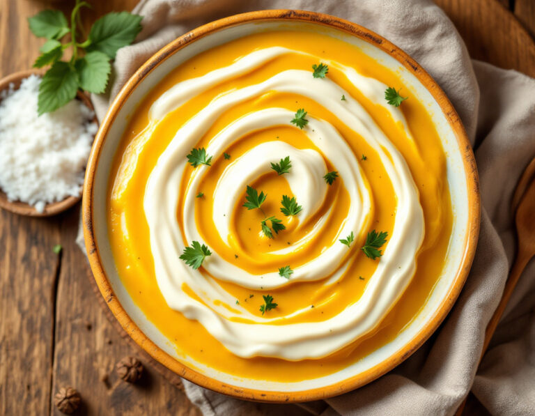 Creamy Yogurt Curry Recipe | Authentic Indian