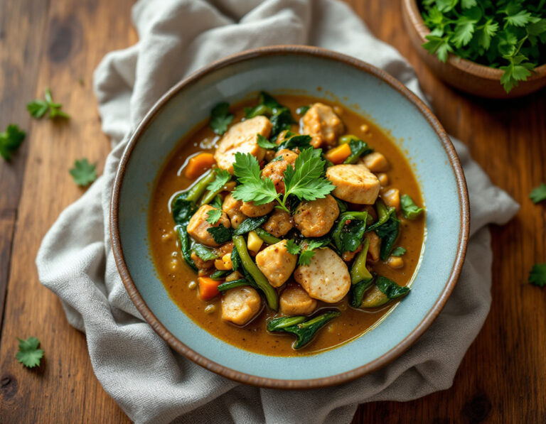 Jungle Curry Recipe - Authentic Gaeng Pa
