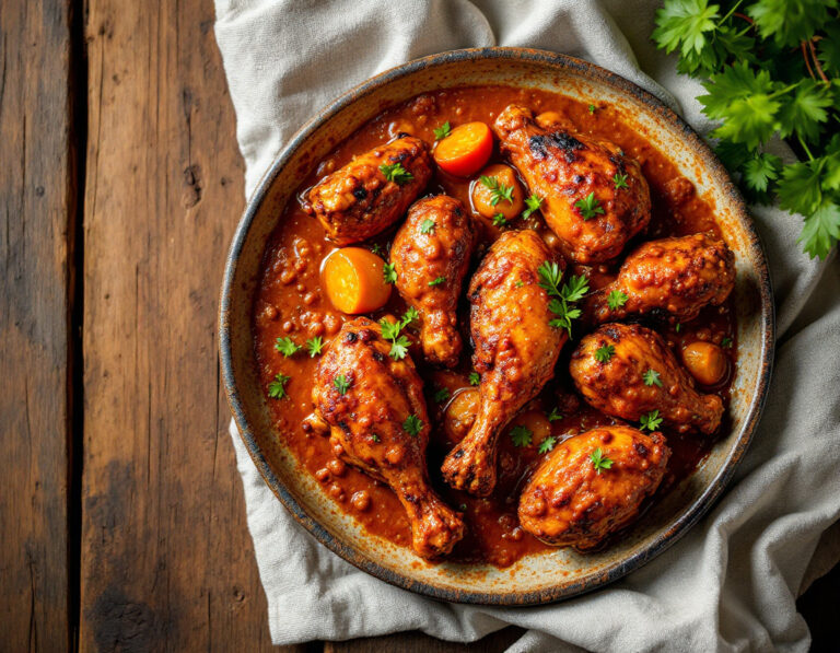 Karahi Chicken Recipe – Authentic Pakistani Cooking