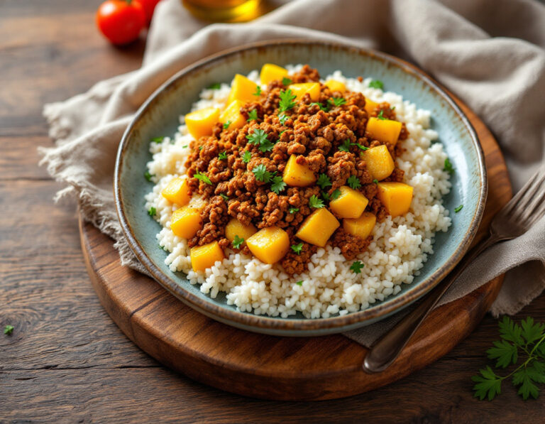 Pakistani Potato and Ground Meat Recipe – Aloo Keema
