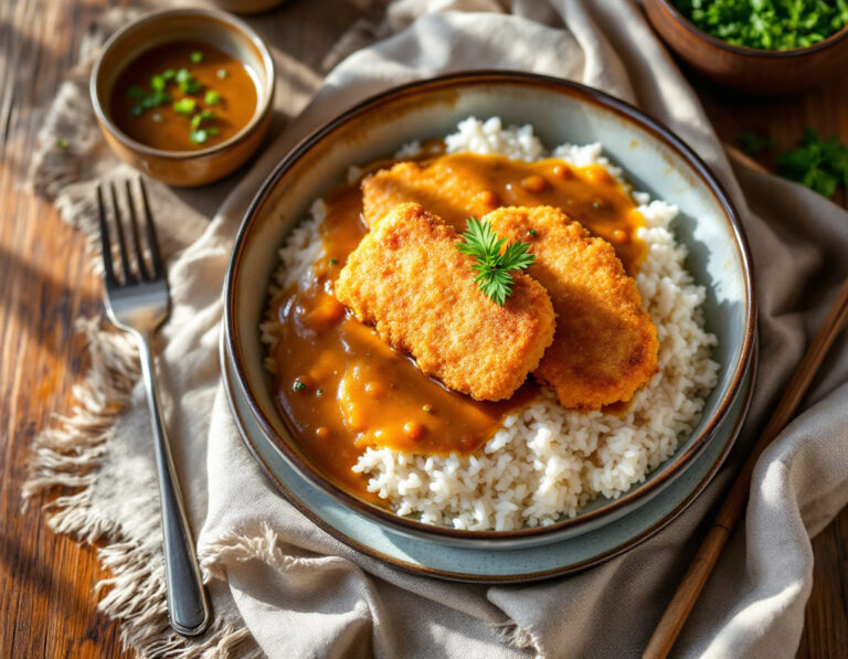 Katsu Curry Recipe – Japanese Breaded Cutlet with Curry