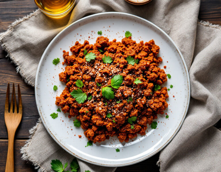 Authentic Keema Recipe – Indian Ground Meat Curry