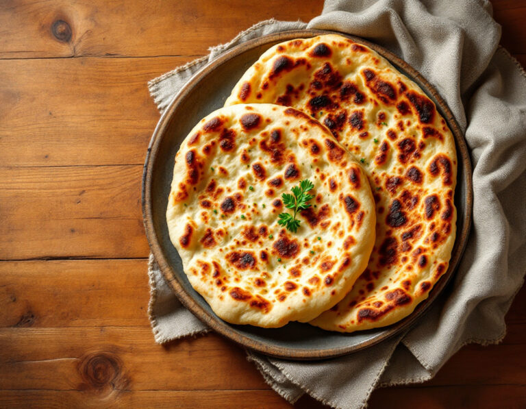 Khobz Recipe – How to Make North African Flatbread from Scratch