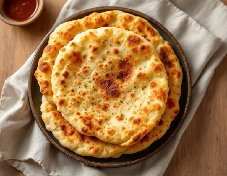 Khobz Recipe – Traditional Syrian Flatbread