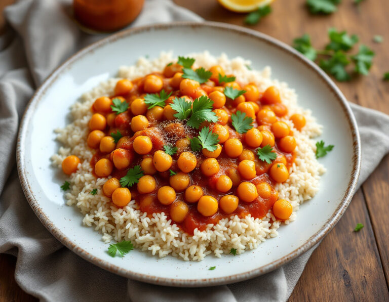Authentic Chickpea Curry Recipe (Chana Masala)