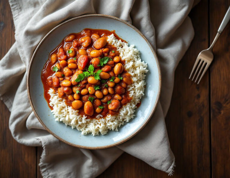 Kidney Bean Curry Recipe – Authentic Rajma