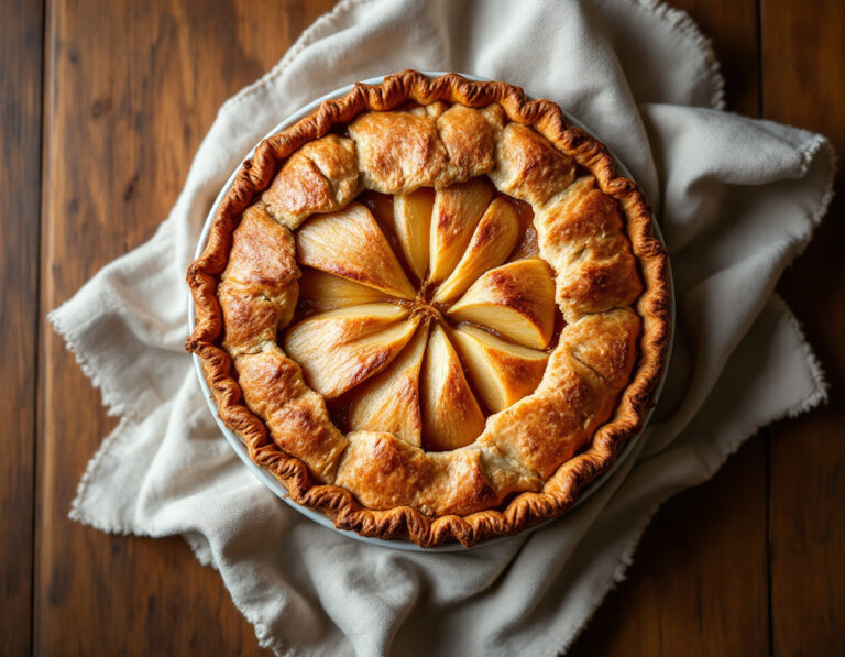 Classic Apple Pie Recipe – Authentic American Style
