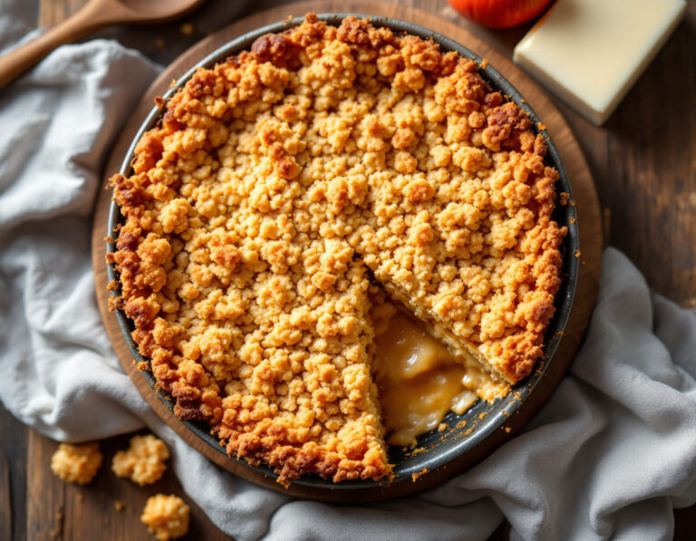 Classic Crumble Recipe – Crispy & Easy