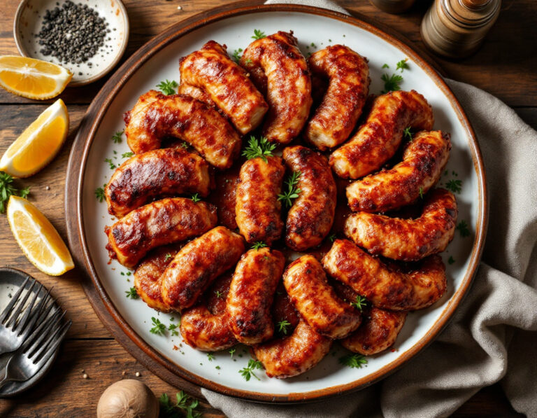 Kosovar Ćevapčići Recipe – Authentic & Flavorful