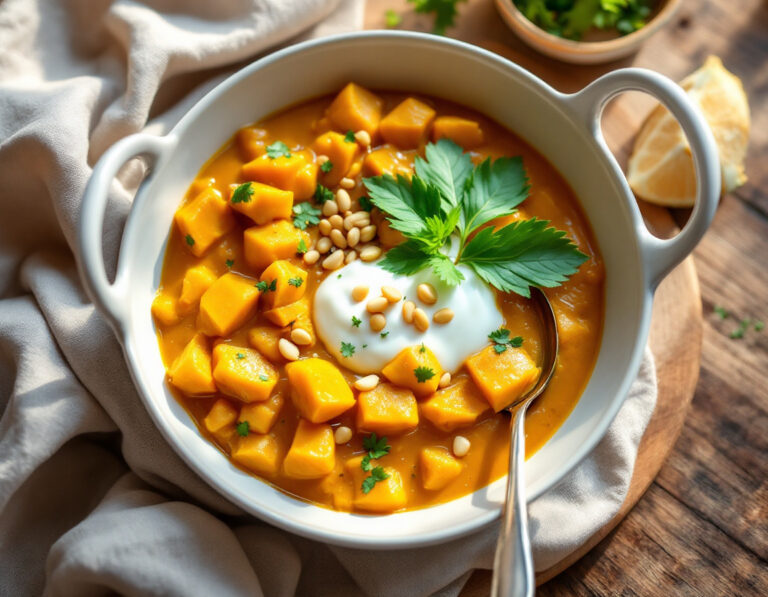Pumpkin Curry Recipe – Authentic Indian Kaddu Curry