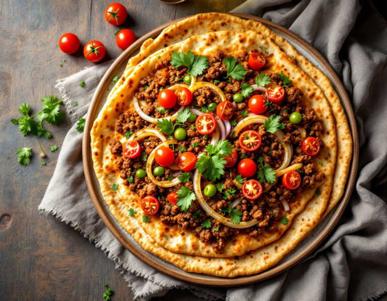 Lahmacun Recipe: How to Make Authentic Turkish Pizza at Home