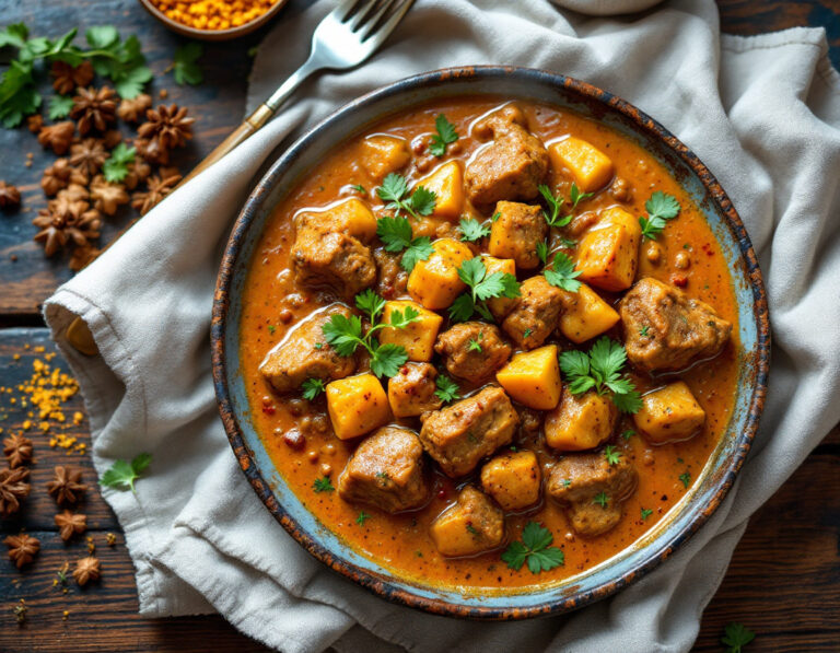 Indian Lamb Curry Recipe – Authentic Gosht Curry