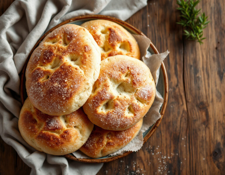 Lebanese Bread Recipe – Homemade Khubz