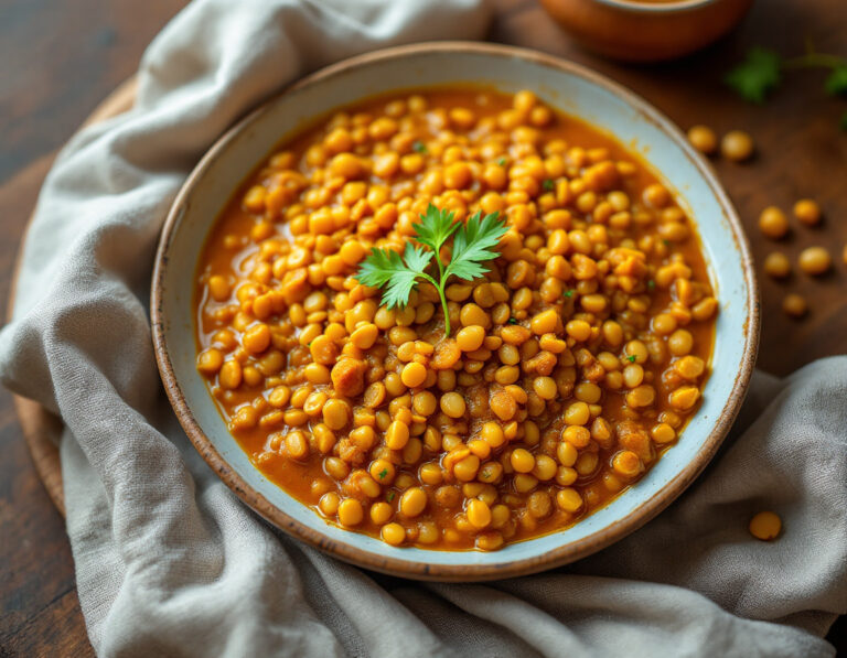 Sri Lankan Lentil Curry Recipe – Authentic Dhal