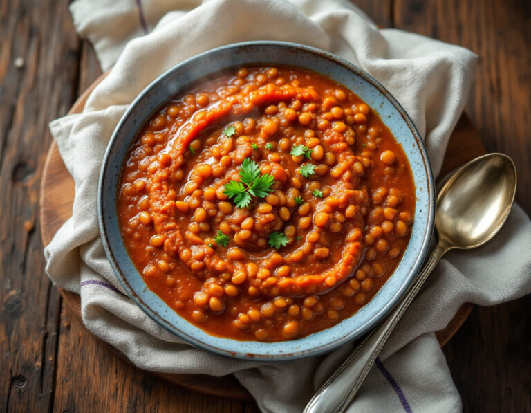 Lentil Dal Recipe – Creamy Indian Lentil Dish