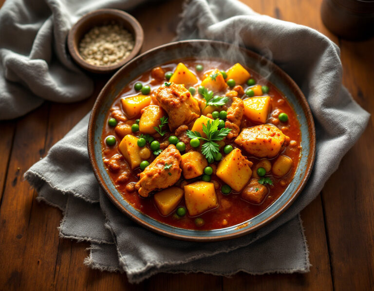 Madras Curry Recipe – Authentically Spicy & Aromatic