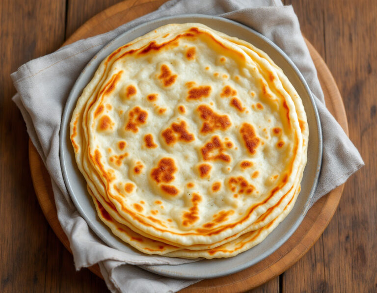 Malaysian Flatbread Recipe – Homemade Roti Canai