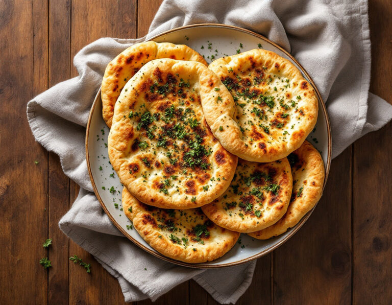 Manakish Zaatar Recipe – Lebanese Flatbread