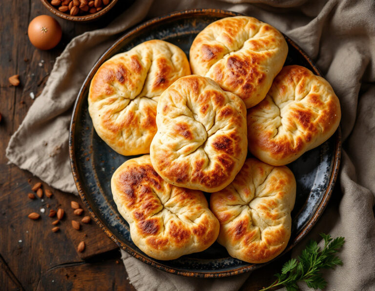 Moroccan Bread Recipe – How to Make Khubz Arabi at Home
