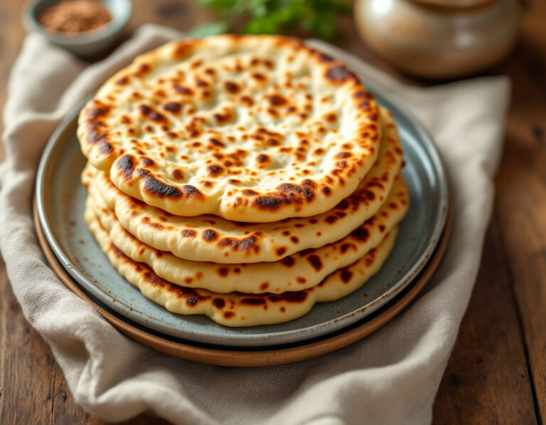 Moroccan Flatbread Recipe – Khubz Maghribi
