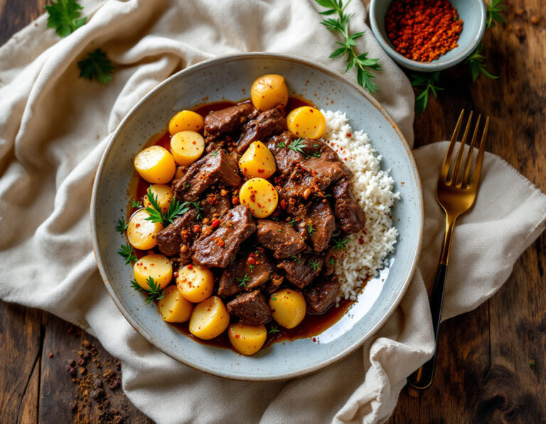 Massaman Beef Recipe – Authentic Thai Curry