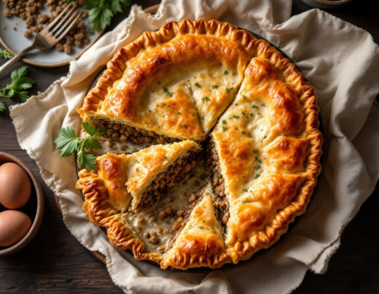 Macedonian Meat Pie – Burek so Meso Recipe