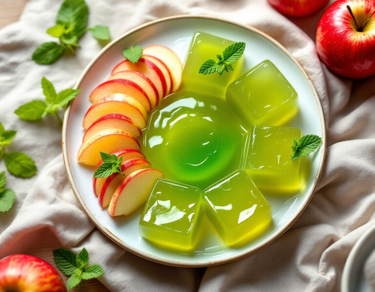 Mint & Apple Jelly Recipe – Classic British Jelly