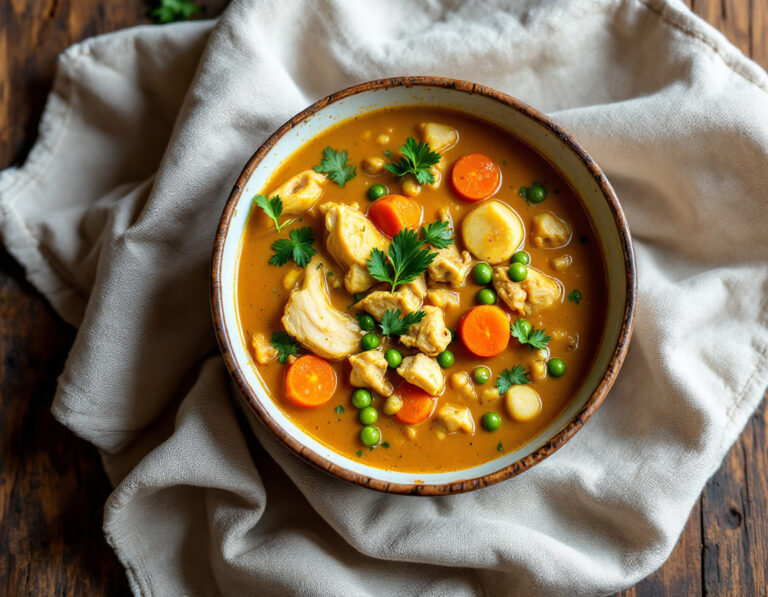 Mulligatawny Soup Recipe – British Curry Soup