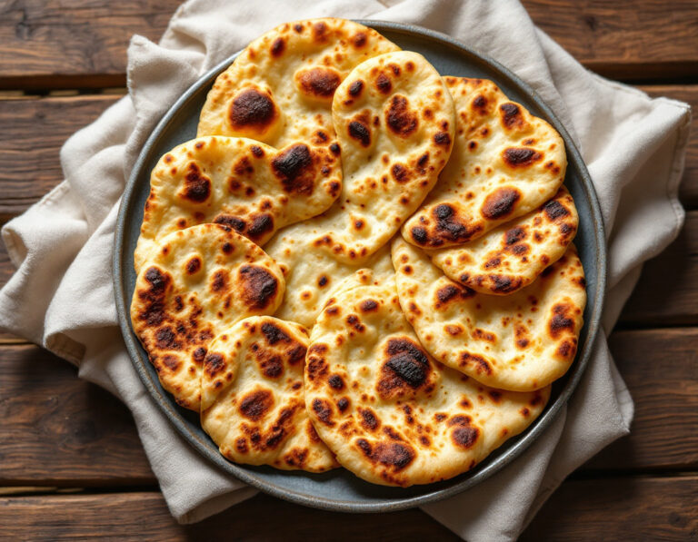 Naan Bread Recipe – Make Authentic Indian Bread at Home