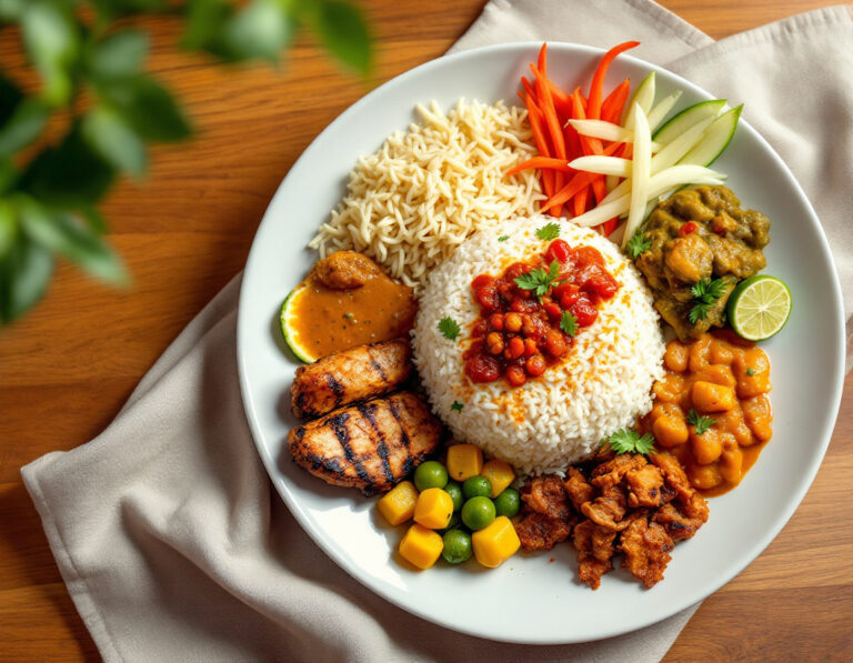 Nasi Kandar Recipe – Authentic Malaysian Cooking