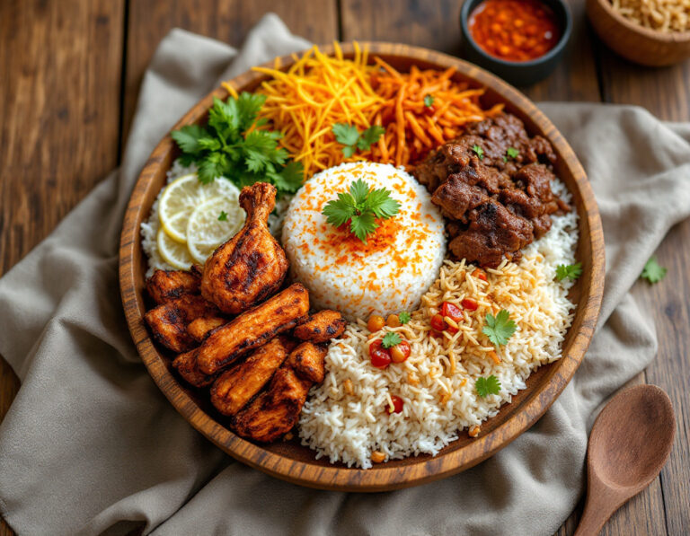Nasi Padang Recipe – Authentic Indonesian Rice Plate
