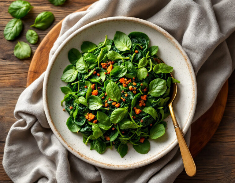 Nepali Spinach Recipe – Authentic Palungo Saag
