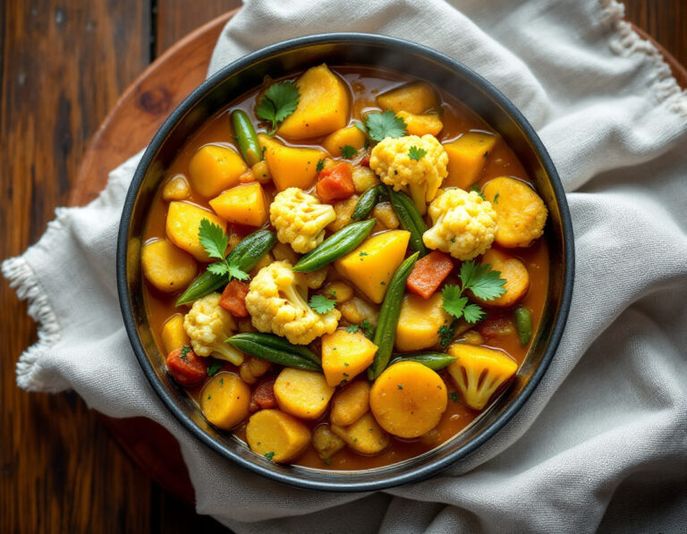 Nepali Tarkari Recipe – Authentic Vegetable Curry