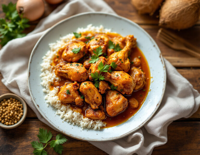 Opor Ayam Recipe – Indonesian Chicken in Coconut Milk