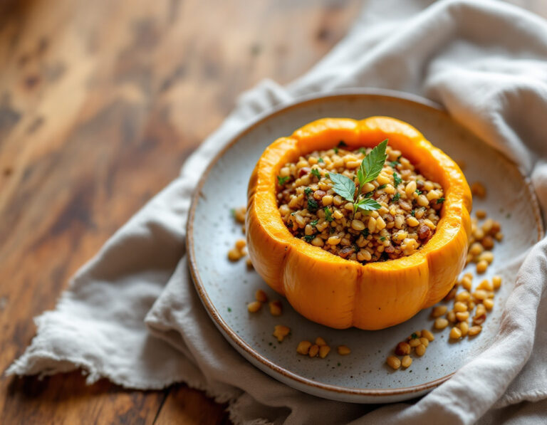 Middle Eastern Stuffed Pumpkin Recipe – African