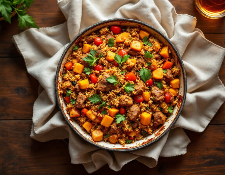 North African Casserole Recipe – A Taste of the Maghreb