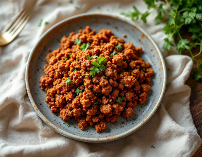 Authentic Pakistani Ground Meat Recipe – Keema