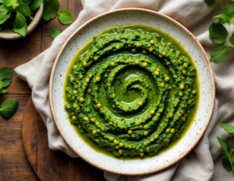 Palak Dal Recipe – Indian Spinach Lentil Curry