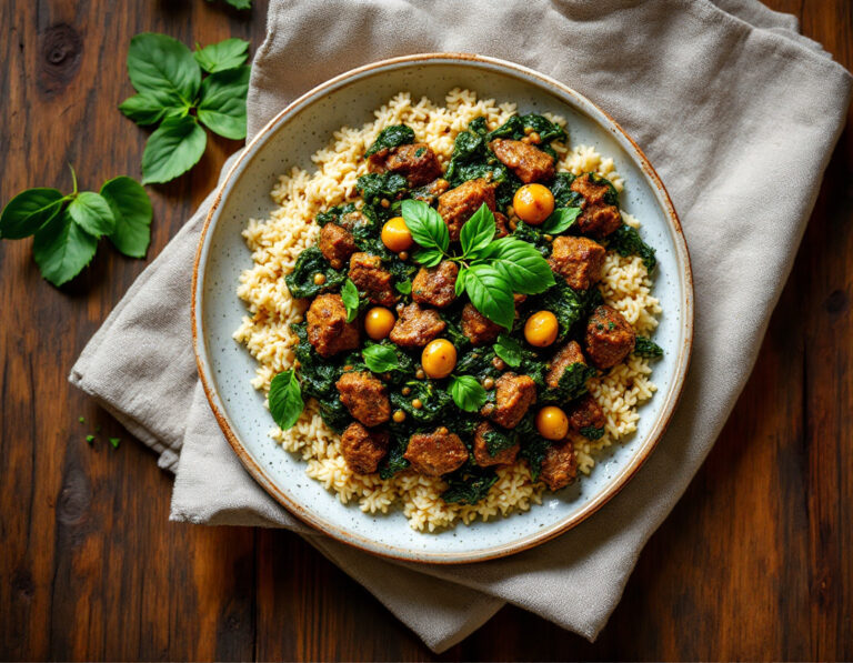 Palak Gosht Recipe – Pakistani Spinach and Meat Curry