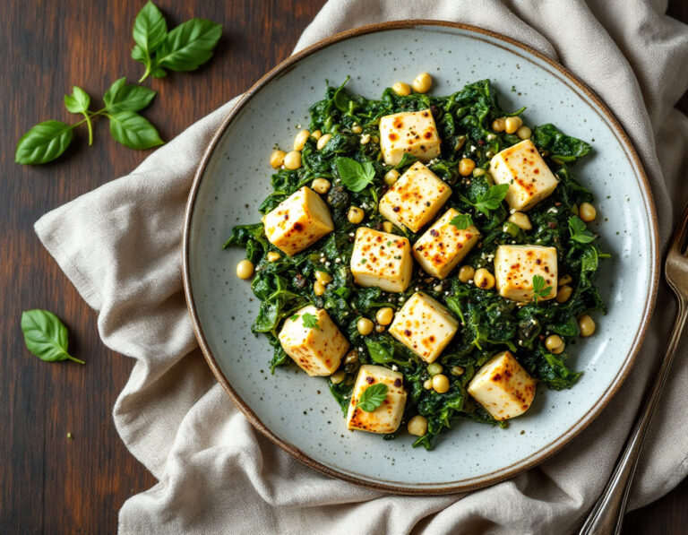 Palak Paneer Recipe – Authentic Indian Spinach with Cheese