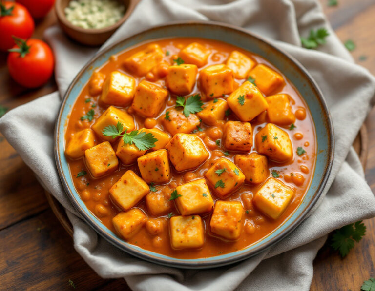 Paneer Butter Masala Recipe – Creamy Indian Curry