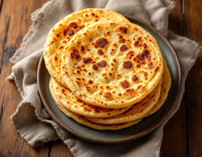 Papadam Bread Recipe – Crispy Indian Flatbread