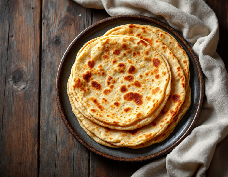 Paratha Recipe – How to Make Indian Flatbread from Scratch