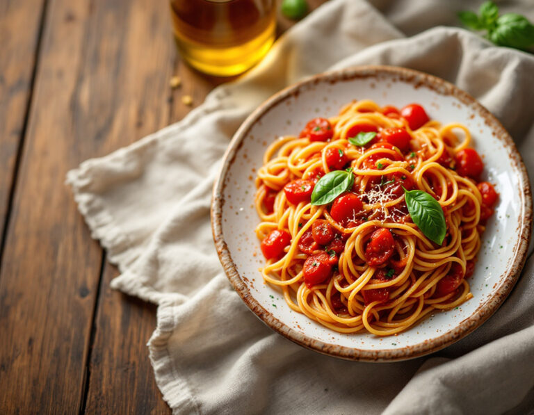 Pasta Pomodoro Recipe – Simple & Authentic Italian
